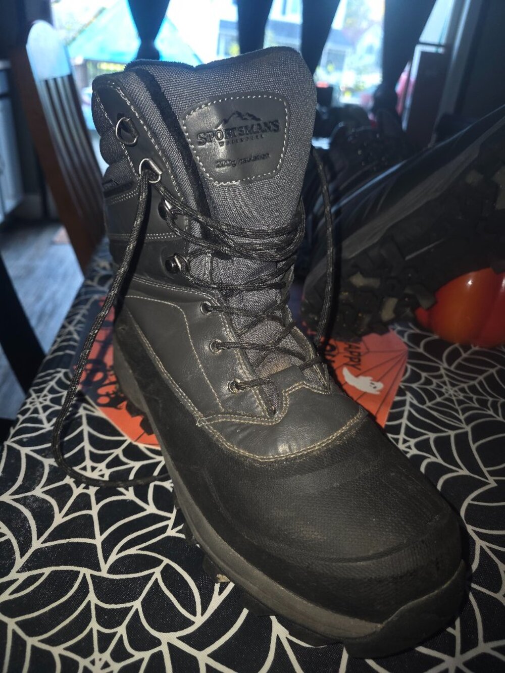 Mens sportsmans boots